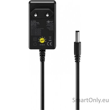 Goobay Universal Power Supply 3 V - 12 V, Max. 3.6 W 3
