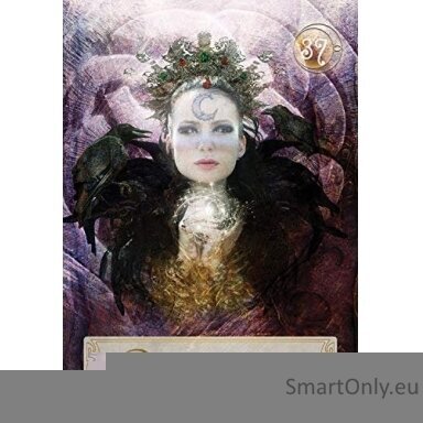 Goddess Power Oracle kortos Hay House (mažesnė versija)