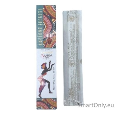 Golden Ancient Series Copal and Arruda Smilkalai Vijayshree