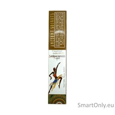 Golden Ancient Series Copal and Sandalwood Smilkalai Vijayshree