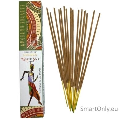 Golden Ancient Series Copal and White Sage Smilkalai Vijayshree
