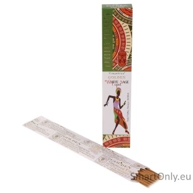 Golden Ancient Series Copal and White Sage Smilkalai Vijayshree