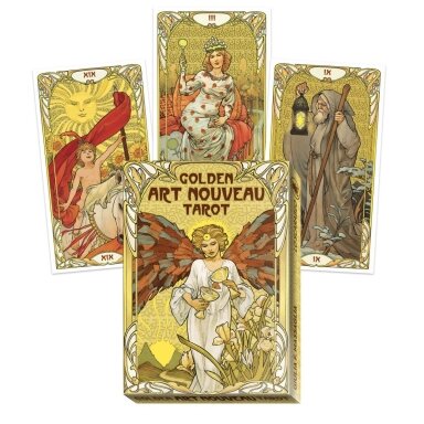 golden-art-nouveau-tarot-grand-trumps-kortos-lo-scarabeo