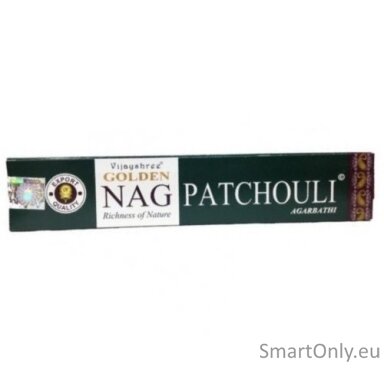 Golden Nag - Patchouli Smilkalai Vijayshree