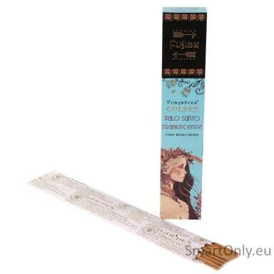Golden Palo Santo and Frankincense smilkalų lazdelės