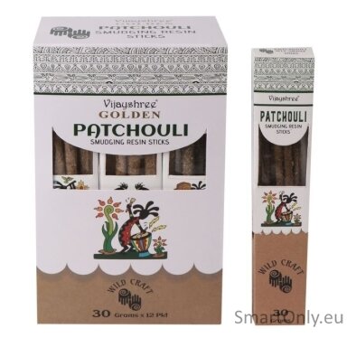 Golden Patchouli smilkalų lazdelės