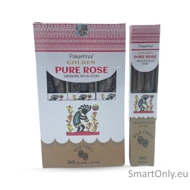 Golden Pure Rose smilkalų lazdelės