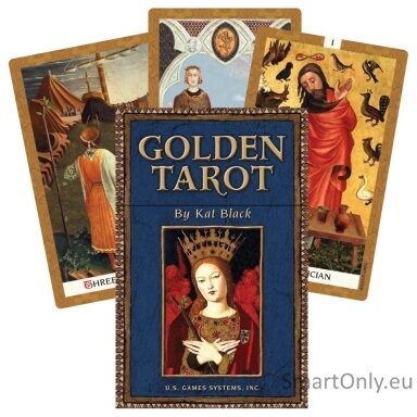 Golden Taro kortos US Games Systems
