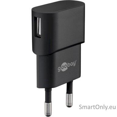 Goobay 45298 USB-C™ Charger Set (5 W), cable 1 m, Black