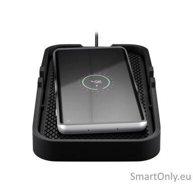Goobay 60471 Wireless Vehicle Fast Charger 15 W, Black | Goobay Goobay 60471 Wireless Vehicle Fast Charger 15 W, Black | Goobay