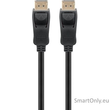 Goobay | DisplayPort to DisplayPort Connector Cable | 64799 | Black | 3 m