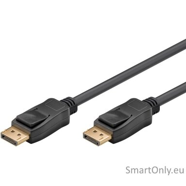 Goobay | DisplayPort to DisplayPort Connector Cable | 64799 | Black | 3 m