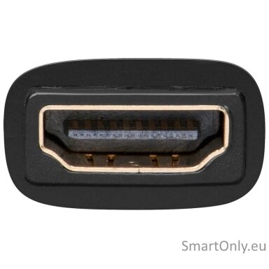 Goobay | HDMI/DVI-I adapter, gold-plated | 68690 | Black | HDMI female (Type A) | DVI-I female Dual-Link (24+5 pin)