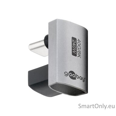 Goobay USB-C Adapter 180° U-Shape, USB4 | 74445
