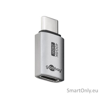 Goobay USB-C Adapter Straight, USB4 | 74447