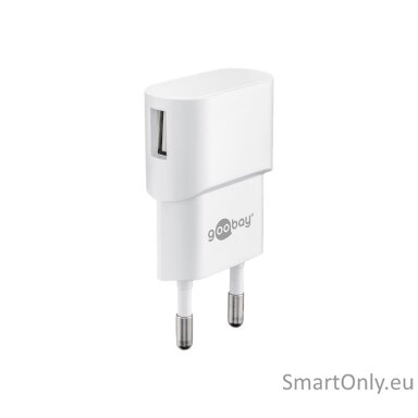 Goobay | USB charger Mains socket | 44948 | USB 2.0 port A | Power Adapter Goobay | USB charger Mains socket | 44948 | USB 2.0 port A | Power Adapter