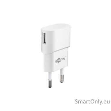 Goobay | USB charger Mains socket | 44948 | USB 2.0 port A | Power Adapter Goobay | USB charger Mains socket | 44948 | USB 2.0 port A | Power Adapter