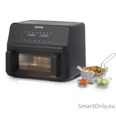 Gorenje Airfryer | AF2700BP | Power 2700 W | Capacity 9 L | Black