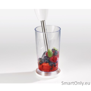 Gorenje Blender HBC564QW Hand Blender 560 W Number of speeds Variable Chopper White