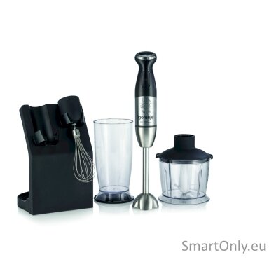 Gorenje Blender HBC807QB Hand Blender 800 W Number of speeds Variable Chopper Black