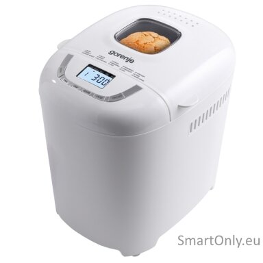 Gorenje | Bread maker | BM910WII | Power 550 W | Number of programs 15 | Display LCD | White