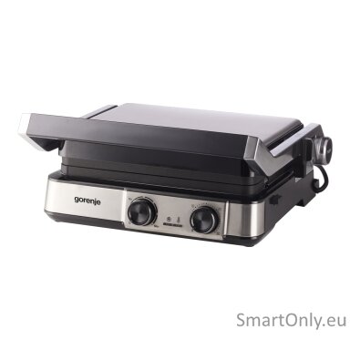 Gorenje Grill | GCG2000MT | 2000 W | Table | Black