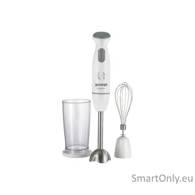 Gorenje Hand blender | HBC802QW | Hand Blender | 800 W | Jar material Plastic | Jar capacity 0.5 L | White