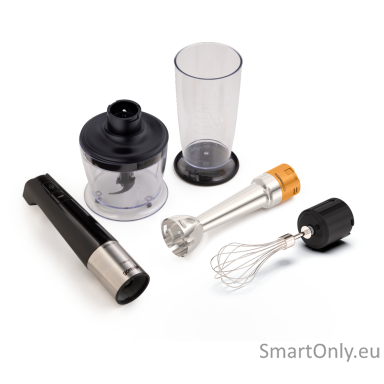 Gorenje HBX1200EB | 1200 W | Hand Blender | Jar material Plastic | Jar capacity 0.8 L | Stainless steel Gorenje HBX1200EB | 1200 W | Hand Blender | Jar material Plastic | Jar capacity 0.8 L | Stainless steel