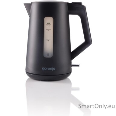 Gorenje K17OPB Kettle, Electric, Capacity 1.7 L, Power 2200 W, Black | Gorenje