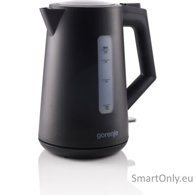 Gorenje K17OPB Kettle, Electric, Capacity 1.7 L, Power 2200 W, Black | Gorenje