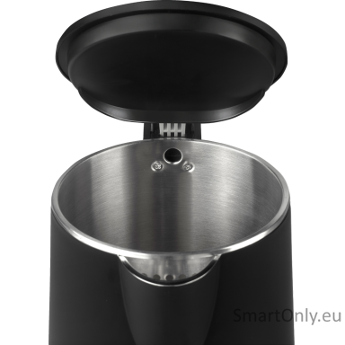 Gorenje | Kettle | K15DWBK | Electric | 2200 W | 1.5 L | Stainless steel | 360° rotational base | Black