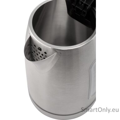 Gorenje Kettle | K17DS | Electric | 2200 W | 1.7 L | Stainless steel | 360° rotational base | Stainless steel Gorenje Kettle | K17DS | Electric | 2200 W | 1.7 L | Stainless steel | 360° rotational base | Stainless steel
