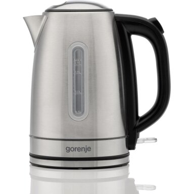 Gorenje Kettle | K17DS | Electric | 2200 W | 1.7 L | Stainless steel | 360° rotational base | Stainless steel Gorenje Kettle | K17DS | Electric | 2200 W | 1.7 L | Stainless steel | 360° rotational base | Stainless steel