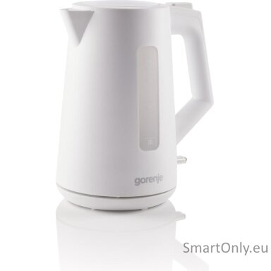 Gorenje Kettle | K17OPW | 2200 W | Electric | 1.7 L | 360° rotational base | Plastic | White