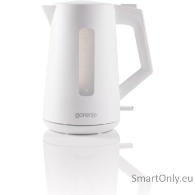 Gorenje Kettle | K17OPW | 2200 W | Electric | 1.7 L | 360° rotational base | Plastic | White