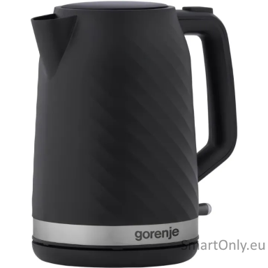 Gorenje | Kettle | K17SPB | Electric | 2200 W | 1.7 L | 360° rotational base | Plastic | Black