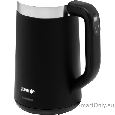 Gorenje Kettle | K17TRDW | Electric | 2200 W | 1.7 L | Plastic/Metal | 360° rotational base | Black