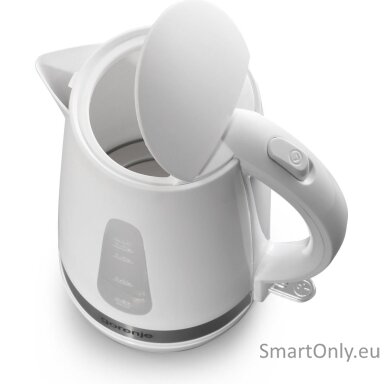 Gorenje Kettle K17WE Electric 2200 W 1.7 L Plastic + metal 360° rotational base White Gorenje Kettle K17WE Electric 2200 W 1.7 L Plastic + metal 360° rotational base White