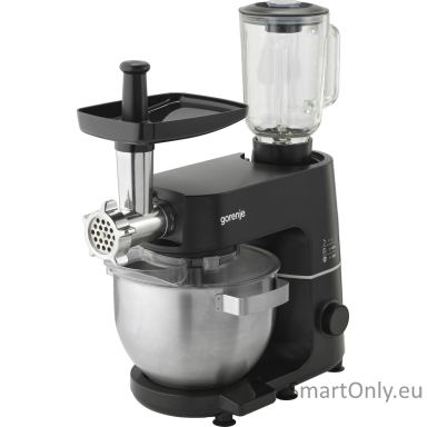 Gorenje | Kitchen Machine | MMC1000SCB | 1000 W | Number of speeds 12 | Bowl capacity 6 L Gorenje | Kitchen Machine | MMC1000SCB | 1000 W | Number of speeds 12 | Bowl capacity 6 L