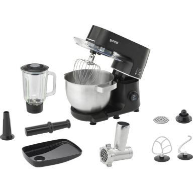 Gorenje | Kitchen Machine | MMC1000SCB | 1000 W | Number of speeds 12 | Bowl capacity 6 L Gorenje | Kitchen Machine | MMC1000SCB | 1000 W | Number of speeds 12 | Bowl capacity 6 L