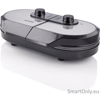 Gorenje | Mini Grill, Waffle plate | WM1400SB | Electric Grill | 1400 W | Diameter 18 cm | Black