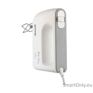 Gorenje | Mixer | M420CW | Hand Mixer | 450 W | Number of speeds 5 | Turbo mode | White