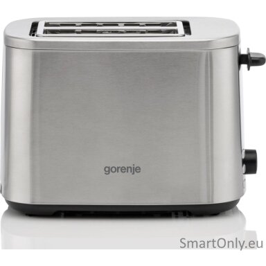 Gorenje Toaster | T800DS | Number of slots 2 | Housing material Stainless steel Gorenje Toaster | T800DS | Number of slots 2 | Housing material Stainless steel