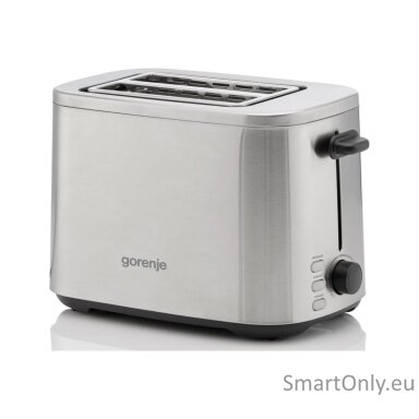 Gorenje Toaster | T800DS | Number of slots 2 | Housing material Stainless steel Gorenje Toaster | T800DS | Number of slots 2 | Housing material Stainless steel