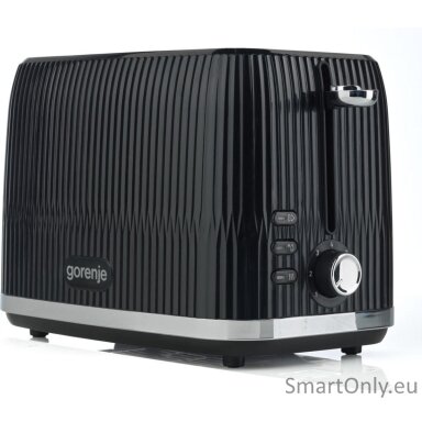 Gorenje Toaster | T850DPB | Number of slots 2 | Housing material Plastic | Black Gorenje Toaster | T850DPB | Number of slots 2 | Housing material Plastic | Black