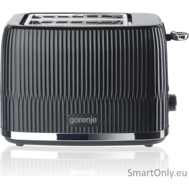 Gorenje Toaster | T850DPB | Number of slots 2 | Housing material Plastic | Black Gorenje Toaster | T850DPB | Number of slots 2 | Housing material Plastic | Black