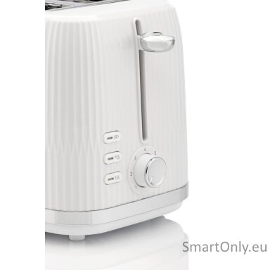 Gorenje Toaster | T850DPW | Number of slots 2 | Housing material Plastic | White Gorenje Toaster | T850DPW | Number of slots 2 | Housing material Plastic | White