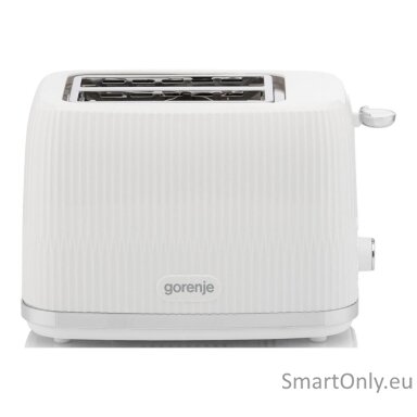 Gorenje Toaster | T850DPW | Number of slots 2 | Housing material Plastic | White Gorenje Toaster | T850DPW | Number of slots 2 | Housing material Plastic | White