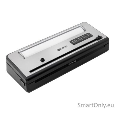 Gorenje Vacuum sealer | VS110BE | Power 110 W | Black/Silver
