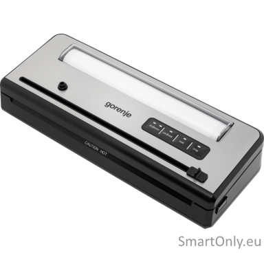 Gorenje Vacuum sealer | VS110BE | Power 110 W | Black/Silver